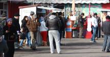 Stire din Eveniment : Bișnițarii de țigări, luați la ochi de jandarmii din Constanța