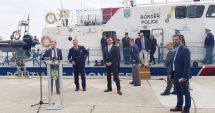 Stire din Eveniment : Directorul Frontex, în vizită la Mangalia. „Am asistat la un exercițiu de maxim profesionalism”