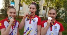 Constanţa are mai multe prezenţe în primele 10 gimnaste ale României în 2020