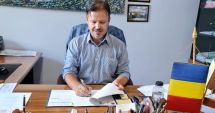 Stire din Politică-Administrație : Mai multe proiecte importante demarate la Hârşova. Ce contracte a semnat primarul Viorel Ionescu