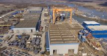 Stire din Economie : Industria navală românească trăiește sub teroarea crizelor fără sfârșit și a fiscalității excesive