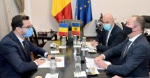 Stire din Economie : Ce s-a discutat la întâlnirea miniștrilor agriculturii din România și Republica Moldova