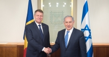 Stire din Politică-Administrație : Klaus Iohannis, discuție cu Benjamin Netanyahu. "România susține consolidarea relațiilor cu Israelul"