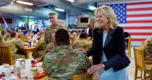 Stire din Actualitate : Prima-doamnă a Americii, vizită în România. Iată ce activităţi a avut Jill Biden în ţara noastră