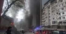 Stire din Actualitate : Kievul, lovit de rachete în timpul vizitei șefului ONU. Zece oameni au fost răniți