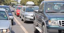 Stire din Eveniment : Atenție! Trafic îngreunat pe rutele Mangalia - Constanța, Eforie-Agigea