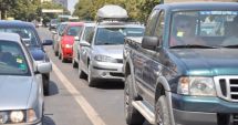 Stire din Eveniment : Atenție, constănțeni! Trafic blocat! Se lucrează la conducta de apă