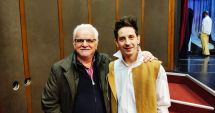 Stire din Cultură-Educație : Lică Gherghilescu, la ceas aniversar: "Sunt mândru că am înființat un teatru, căruia sper să-i ofer o casă nouă"