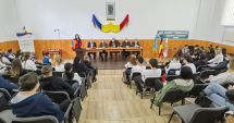 Cele trei uniri care au făcut națiunea română, evocate la Liceul „Nicolae Titulescu” Medgidia