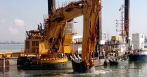 Stire din Economie : Lucrările de creștere a adâncimilor din portul Constanța au fost finalizate