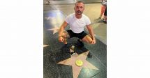 Stire din Sport : Mirel Drăgan, luptătorul român cu propria stea pe Bulevardul Celebrităților din Hollywood
