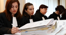 Stire din Eveniment : Magistrații constănțeni, front comun împotriva modificării Legilor Justiției