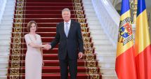 Stire din Politică-Administrație : Maia Sandu, președintele Republicii Moldova, primită la Palatul Cotroceni