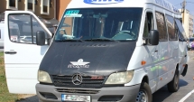 Stire din Eveniment : GMS, precizări privind microbuzul care a luat foc: "A fost un incident minor, toate microbuzele noastre fac ITP de două ori pe an"