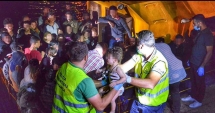 Stire din Eveniment : Traficul ilegal de persoane din Marea Neagră, "invizibil" pentru autoritățile europene