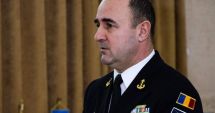 Stire din Eveniment : Schimbare de ștafetă la Forțele Navale Române. Contraamiralul Mihai Panait a preluat comanda!