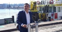 Ministrul Sorin Grindeanu a luat pulsul lucrărilor de reparații feroviare din portul Constanța