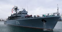 Misiune de trei luni, sub mandatul UE, executată de Forţele Navale Române în Marea Mediterană