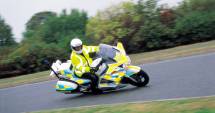 Stire din Eveniment : Polițiștii vor supraveghea traficul către mare de pe motociclete noi