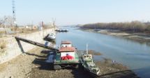 Stire din Economie : Navigația pe Dunăre e în pericol! Ministerul Transporturilor propune intervenția rapidă prin lucrări de dragaj