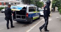 Stire din Social : Scandal aplanat de mascați, pe strada Baba Novac. Un locatar cu probleme psihice a dus la disperare vecinii