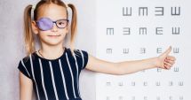 Stire din Sănătate : Boala "ochiului leneș" afectează, în general, copiii