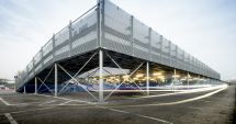 Stire din Social : Parcări etajate, pe structură metalică, în cartiere. Primele trei, ridicate în zona Casei de Cultură