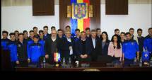 Stire din Cultură-Educație : Fotbaliștii Academiei Hagi, școliți de profesorii Universității "Ovidius"