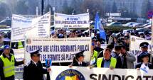 Stire din Eveniment : "Cerem ca polițiștii să fie respectați. Nu ne batjocoriți!"