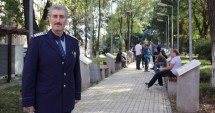 Stire din Eveniment : Polițistul care face liniște în căminele studențești