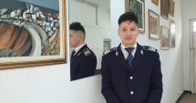 Stire din Eveniment : Inedit: un polițist din Constanța a decorat o secție de poliție cu opere de artă!