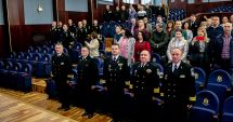 Momente emoționante la Academia Navală. Șase camarazi și-au încheiat cariera militară