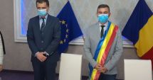 Stire din Politică-Administrație : Gheorghe Cojocaru, învestit în funcția de primar al orașului Murfatlar