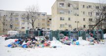 Stire din Social : Munți de gunoaie la Constanța! Firma de salubrizare Polaris M Holding se contrează  cu administratorul rampei ecologice