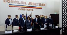 Stire din Politică-Administrație : Consilierii locali şi judeţeni, învestiţi în funcţii. „Voi garanta proiectele pentru Constanţa”
