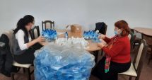 Stire din Social : Pregătiri de Bobotează. „Apa sfinţită va combate toţi microbii şi ne va ajuta să învingem orice frică”