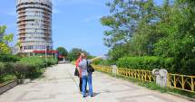 Stire din Eveniment : Promenada de la plaja Modern, revendicată de foștii proprietari