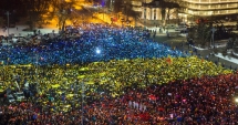 Stire din Politică-Administrație : Zeci de mii de români, în stradă împotriva Guvernului Grindeanu