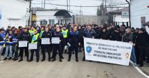 Stire din Eveniment : Polițiștii de la Poarta Albă au început protestele: „Sistemul penitenciar este în colaps”