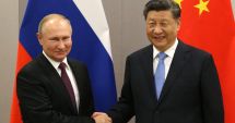 Stire din Actualitate : Vladimir Putin şi Xi Jinping se întâlnesc în pline tensiuni cu Occidentul