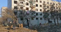 Stire din Actualitate : Bombardamente în Kiev, Jîtomîr și Sumî. Au fost lovite blocuri și o fabrică de avioane