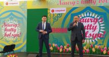 Stire din Eveniment : Petrecere la Rompetrol Rafinare. Cum s-a marcat Nauryz, sărbătoarea renașterii naturii