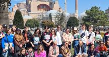 Stire din Cultură-Educație : Experiențe memorabile în Turcia pentru elevi ai Școlii "Viceamiral Murgescu"