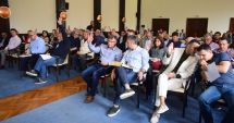 Stire din Politică-Administrație : Ședință la CJC cu numire de directori și împărțire de bani primăriilor