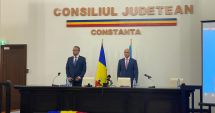 Stire din Politică-Administrație : Acord reînnoit între Constanţa şi Odesa, în cadrul unei ședințe festive a Consiliului Local