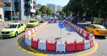 Stire din Eveniment : La loc comanda! Sensul giratoriu de lângă Poliția Constanța, desființat!