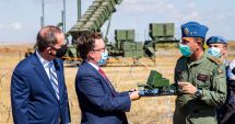 Stire din Eveniment : Primul sistem de rachete sol-aer Patriot din dotarea României a ajuns la Capu Midia
