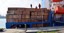 Stire din Eveniment : Spălare de bani în portul Constanța. Două nave au fost reținute