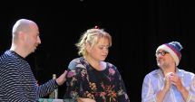 Stire din Cultură-Educație : Terapie prin râs la SEAS, oferită de Anca Sigartău cu piesa "Spune-mi ce-ai făcut cu banii"