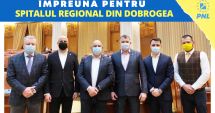 Stire din Politică-Administrație : Liberalii din Constanţa, front comun cu cei din Tulcea pentru construirea unui spital regional în Dobrogea